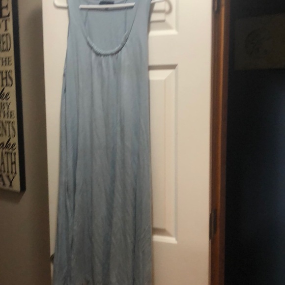 Grey GAP Scoop Neck Shift Dress - Picture 2 of 3